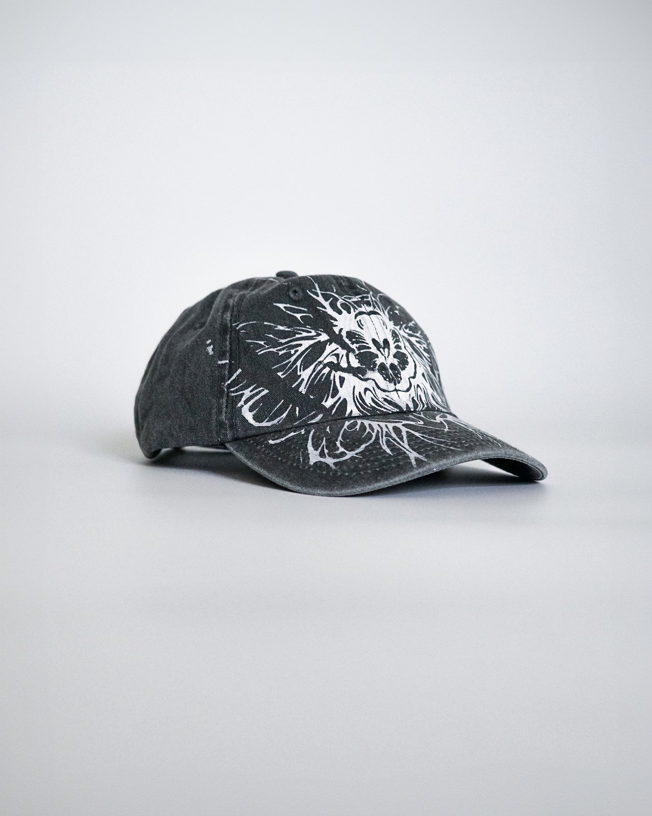 mishbae — ORCHID CAP / CHARCOAL